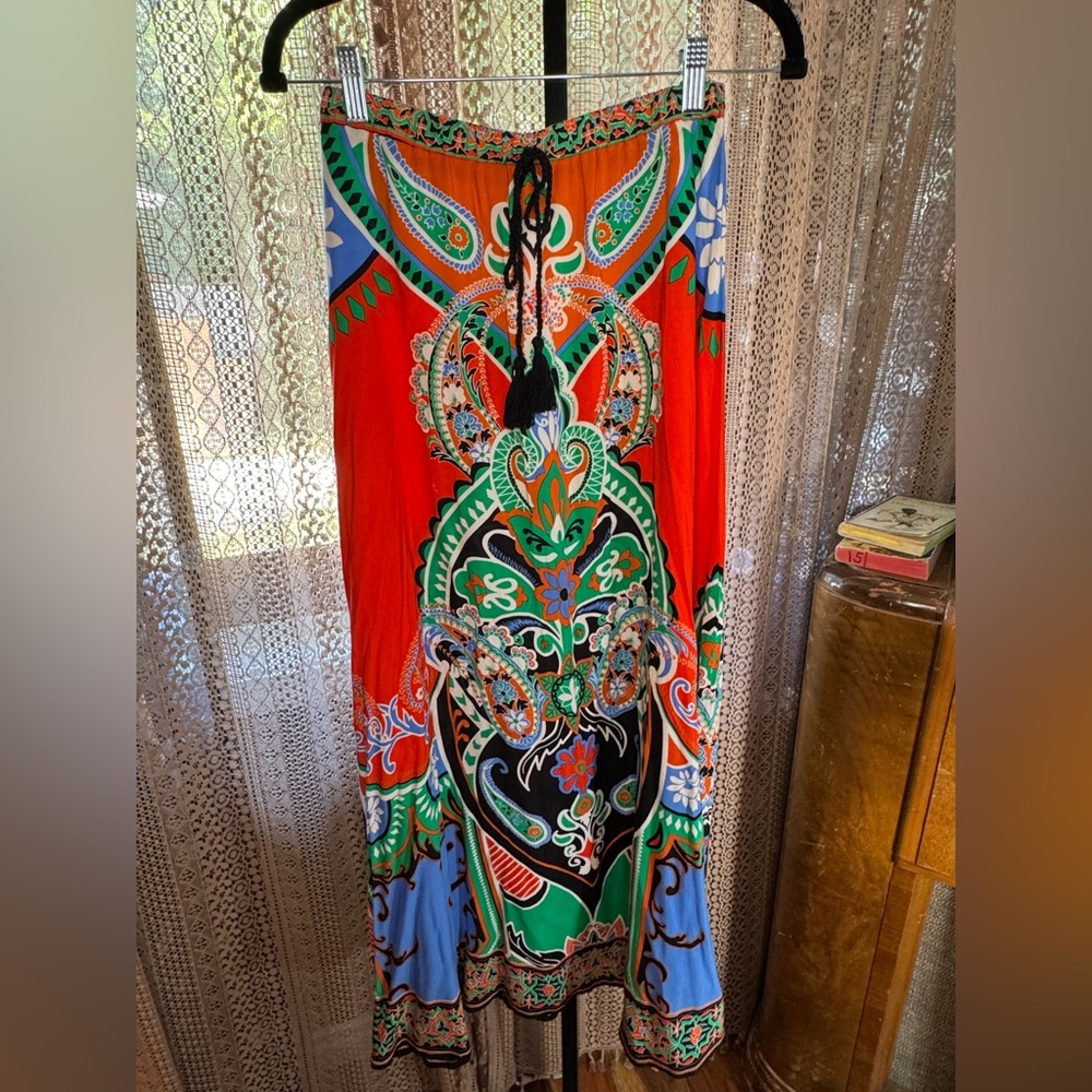 Vibrant Multicolor Skirt